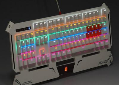 China Multimedia Wired Rainbow Backlit Gaming Keyboard Custom Mechanical Keyboard for sale