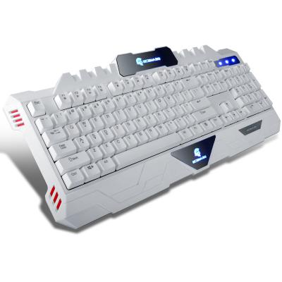 China Aluminum Simple  Keyboard Wireless Mouse Wired Gaming Keyboard 104 Keys for sale