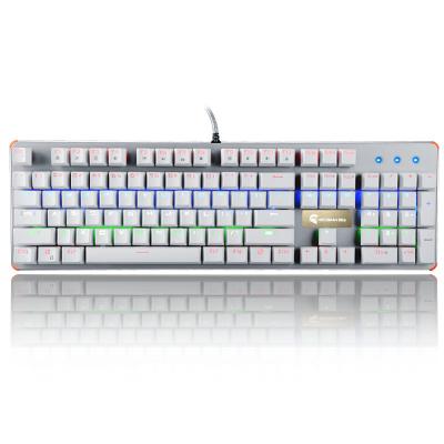 China Anti Ghosting Mechanical LED Backlit Keyboard Light UP Keyboard  For Laptop for sale