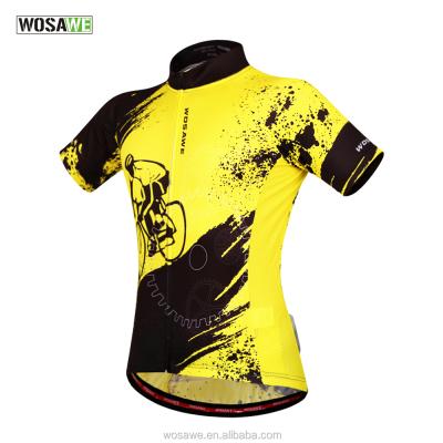 China 2017 OEM Antibacterial Service Wosawe Recycling Tank Top For Men's Mountain Bike T-shirts Funny Recycling Tank Tops for sale