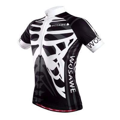 China Wholesale Specialized Antibacterial Skeleton Skeleton Cycling Custom Cycling Tank Top From China For Bike Team for sale