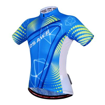 China Antibacterial Sublimation Printing Integral Short Sleeves Star Zipper Recycling Tank Top for sale