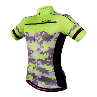 China Antibacterial Cycling Cycling Team Jersey Short Sleeve Porcelain Custom Tank Tops for sale