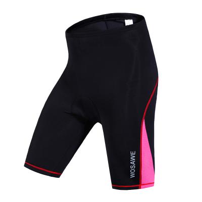 China Antibacterial Women Padded Bike Shorts Custom Women Cycling Shorts Wholesale for sale