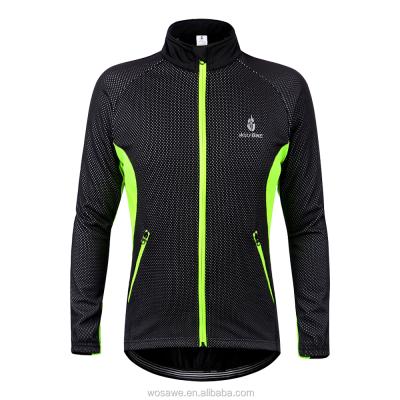 China Breathable Women Sports Jacket Windproof Cycling Jacket For Outdoor Bike Custom Design for sale