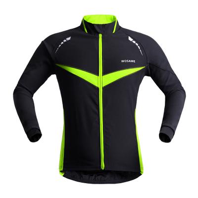 China Waterproof Breathable Cycling Jacket Breathable Cycling Jackets for sale