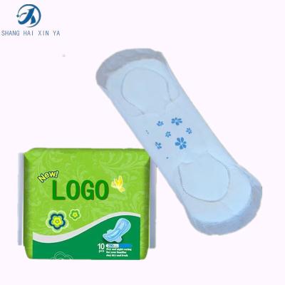 China Best Breathable Ladies Sanitary Napkin Price, Disposable Cotton Sanitary Napkin Manufacturer for sale