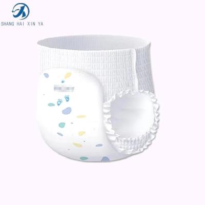 China High Quality Ex-factory Price Baby Plain Weave Training Diaper Pants Free Samples for sale