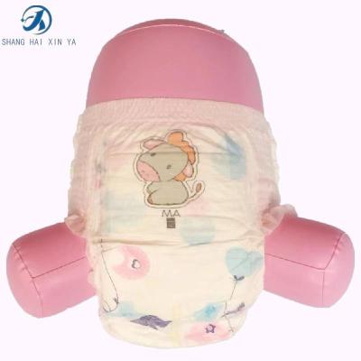 China New Promotional Free Sample Factory Price Plain Weave Pants Baby Disposable Diapers for sale