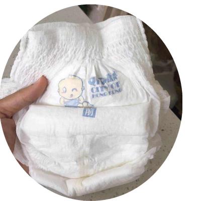 China Printed 2021 new day and night list surface microfiber dry diapers for babies for sale