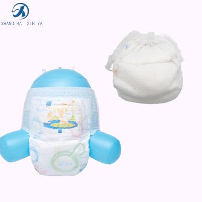 China Plain Weave Best Seller Product Grade B Economical Diapers Inventory Disposable Diapers Children's Baby Diapers for sale