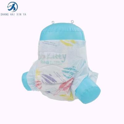 China Disposable Biodegradable Organic Cotton Leak-proof And Breathable Soft Plain Weave Pants Infant Training Diapers for sale