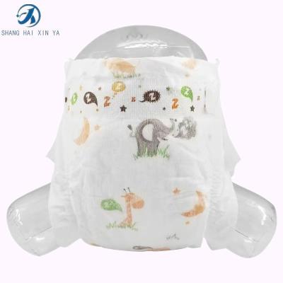 China Printed Disposable Baby Diapers Wholesale Grade B Baby Diapers for sale