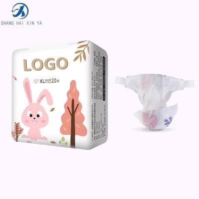 China China OEM Printed Baby Diapers High Quality Disposable Hot Selling Cheap Factory for sale