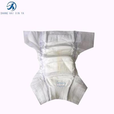 China Cheap Care Printed Soft Breathable Disposable Cotton Baby Diapers For Teenagers for sale