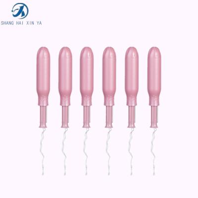 China Menstrual Period Placement Factory Price Manufacturer Supplier Colorful Unscented Tampons Feminine Hygiene Pad for sale