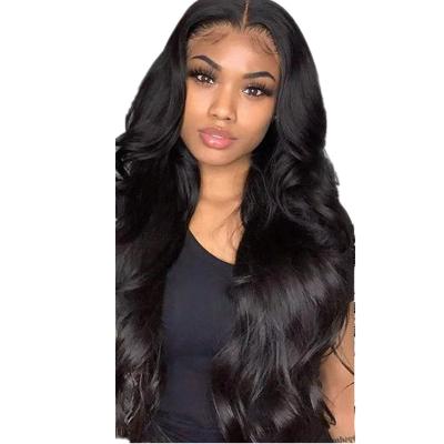 China Straight 613 Virgin Human Hair 13x4 Blonde Unprocessed Straight Unprocessed Virgin Human Hair 100 Lace Frontal Wig Pre Plucked for sale