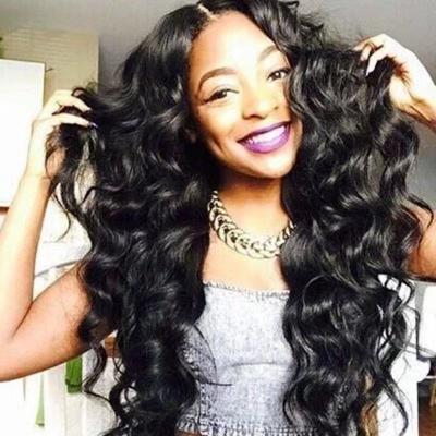 China Body Wave Wig Wavy Hair Loose Deep Wig High Temperature And Heat Resistant Fiber Suitable For Black Women for sale