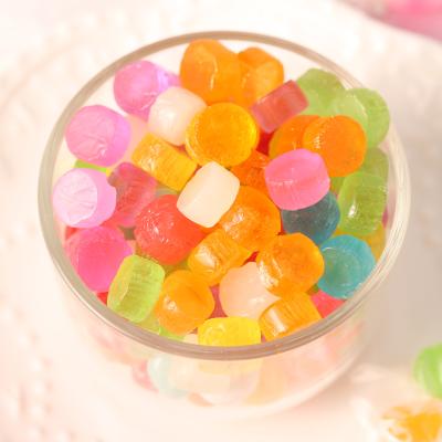 China Natural Fruit Plus Jelly Beans Candy Flavor Hard Candy for sale