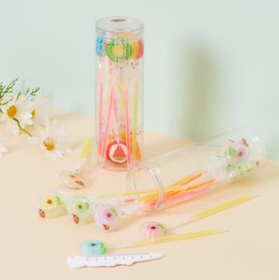 China Glow 17g Natural Handmade Fruity Flower Lollipop Stick Halal Candy for sale