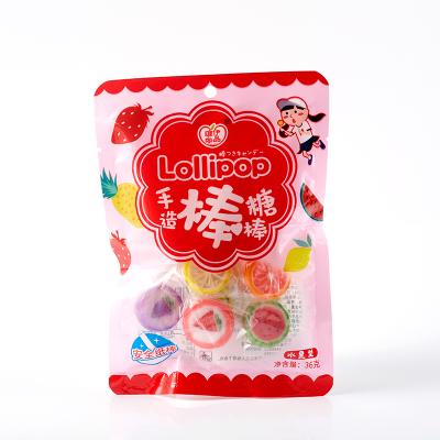 China Natural Halal Custom Healthy Candy Lollipop Sweets Confectionery Candy Maker for sale