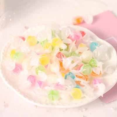 China Mixed hard candy Crane Sugar In White Packaging fruit paper from China high grade normal yummy candy supply for sale