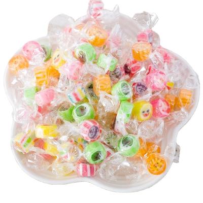 China Homemade Fruity Hard Candy with Normal Christmas Flavor and Chinese Candy for Kids for sale