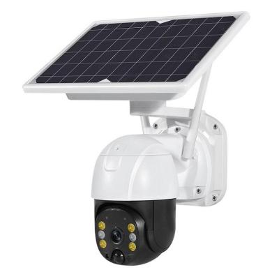 China Cctv Sim 4g Suvilence 1080hd Icsee 2mp Wifi Wireless Smart Icsee Ptz Net Camera PAN-TILT CCTV Solar Power for Outdoor for sale