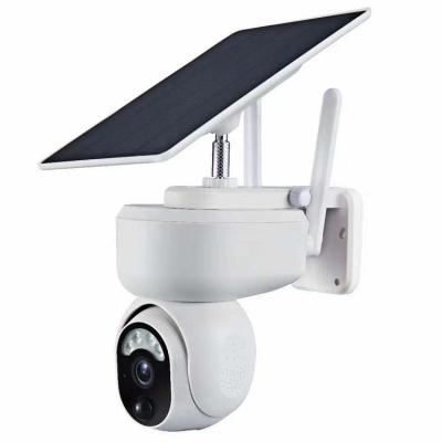 China Human Motion Tracking Outdoor Solar System 4g Alarm Camera Continuous Recording 24 Hours Continuous Recording 24 Hours for sale