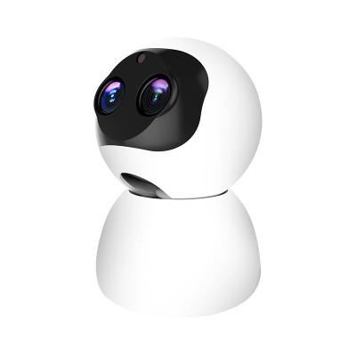 China Human Motion Tracking Cute Indoor Wireless Security Tuya WiFi PTZ 1080p Motion Detection Carecam Camera for sale