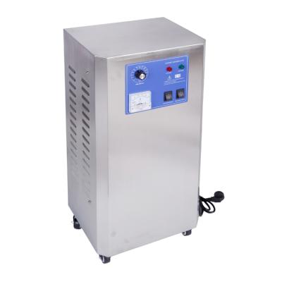 China Industrial Hotel Air Treatment Air Purifier Ozonator Oxygen Source High Concentration Ozone Generator for sale