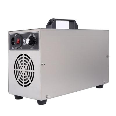 China Portable Food Preservation Ozone Disinfection Sterilization Machine Air Purifier 5g Ozone Generator for sale