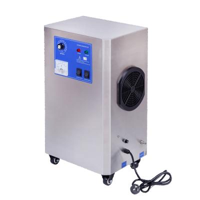 China Fast Disinfection High Density Professional Wholesale Shipping And Handling - 805-10g Water Treatment Ozone Water Purifier for sale