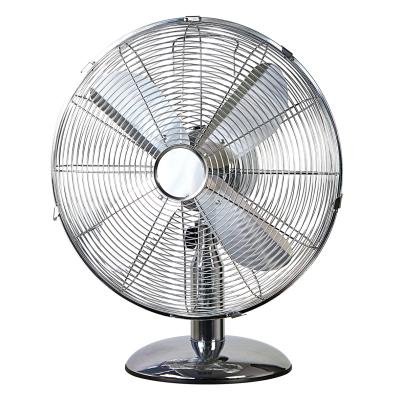 China Hot Selling Strong Wind 16 Inch Metal Antique Table Fans With Strong Wind Desk Fan For Home Use for sale