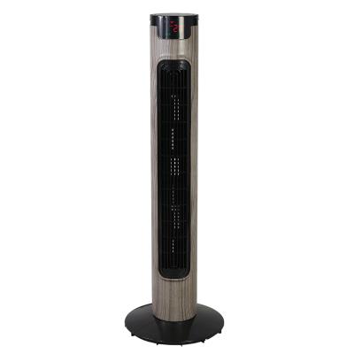 China Best Selling Hotel 38 Inch Pedestal Tower Fan With Timer Remote Control Fan Ventilaytor for sale