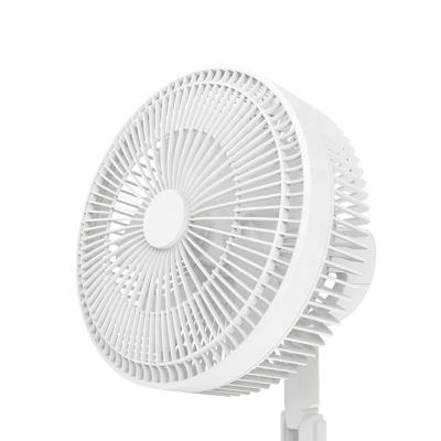 China Protable Customized 10 Inch Remote Small Mini Folding Handy Rechargeable Fan For Appliances for sale