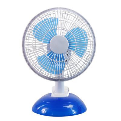 China Partable newcomer clip 6 inch mini table fan 2 in 1 desktop fan for home use with strong wind popular for students for sale