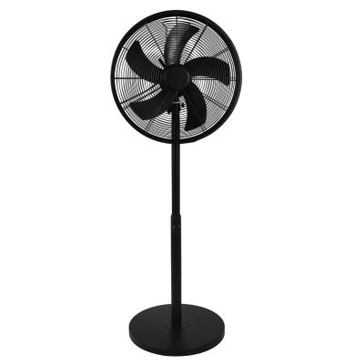 China New Summer 16 Inch Outdoor Electric Fan Metal Stand Fan Customized Color And Logo For Home for sale