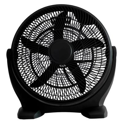 China Lower Noise 20 Inch Box Fan With Plastic Blade And PP Housing To Iraq Peru Mexico for sale