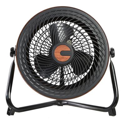 China Air Cooling 10 Inch Bucket Floor Fan Electric Metal Air Cooling Energy Saving Fans for sale