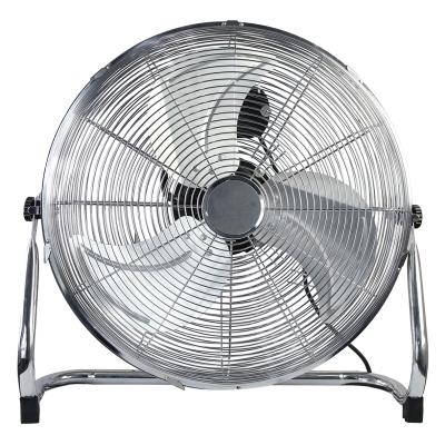 China Floor Fan with High Quality Durable 18 Inch Floor Stand Fan with Strong Wind Metal Blades for Home for sale