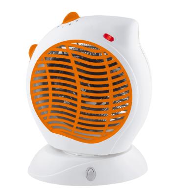 China Portable Mini Hotel Electric Fan Heater Environmental Friendly Home Appliances for sale