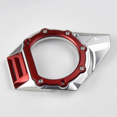 China Aluminum Alloy Motorcycle Modification Parts Motorcycle Engine Plug Cover Aluminum Alloy Transmission Socket Cover For Vespa Sprint 150 for sale