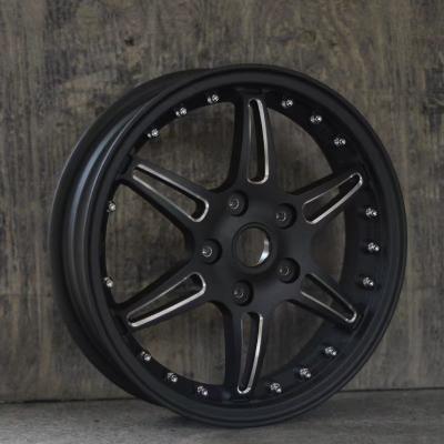 China Aluminum Alloy Wheel Motorcycle Blackened Aluminum Alloy Wheel Motorcycle Vespa Spring Sprint 150 for sale