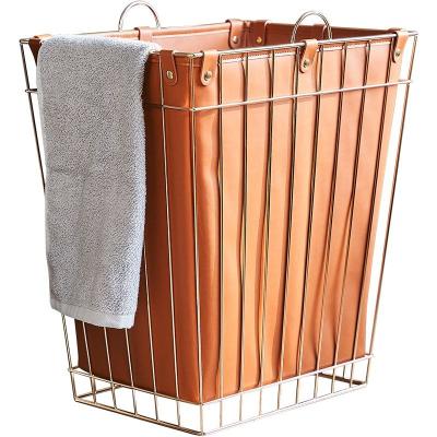 China 2021 New Promotion High Quality Household Bathroom Modern Dirty Clothes Storage Baskets for sale