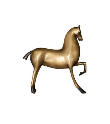 China High quality quality wholesale Feng Shui Decoration Horse Sculpture from Europe import and export for sale