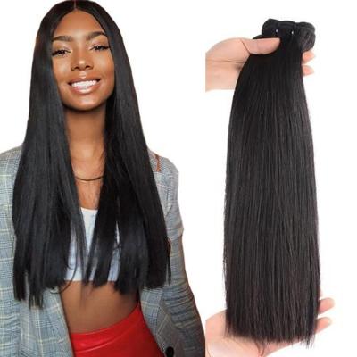 China Straight Bone Grade 13A Straight Pulled Hair Double Bundles Unprocessed Raw Virgin Human Hair Wholesale Unprocessed RUBE Mongolian Straight Hair for sale