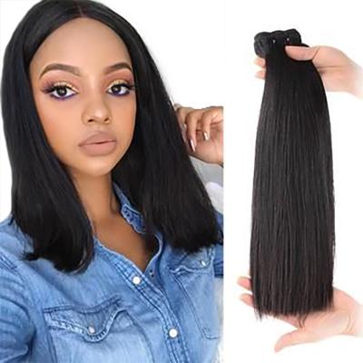 China Free Sample 13A Grade Double Bone Double Bone Straight Virgin Hair Extension Seller Straight Raw Drawn Cambodian Virgin Hair Free Sample RUBE for sale