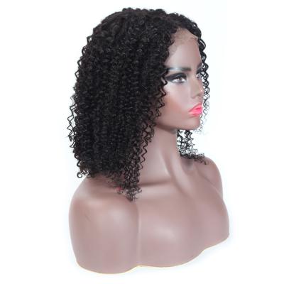 China Curly Curl Cuticle Aligned 100% Curly Virgin Hair Bob Wigs Mongolian Hair Kinky Curly Hair RUBE for sale