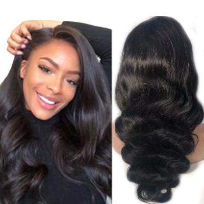 China Body Wave Wholesale Tee Piece Lace Wig Hair Lace Front Wig 100% Human Hair Natural Hairline Body Wave Malaysian Virgin Hair for sale